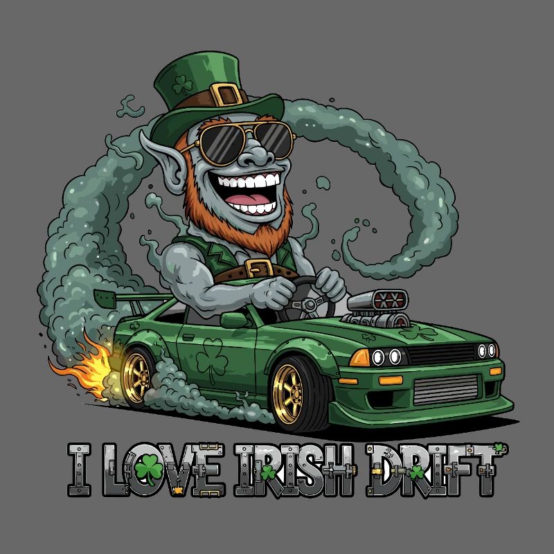 Saint-Patrick Cascade Drifting Design