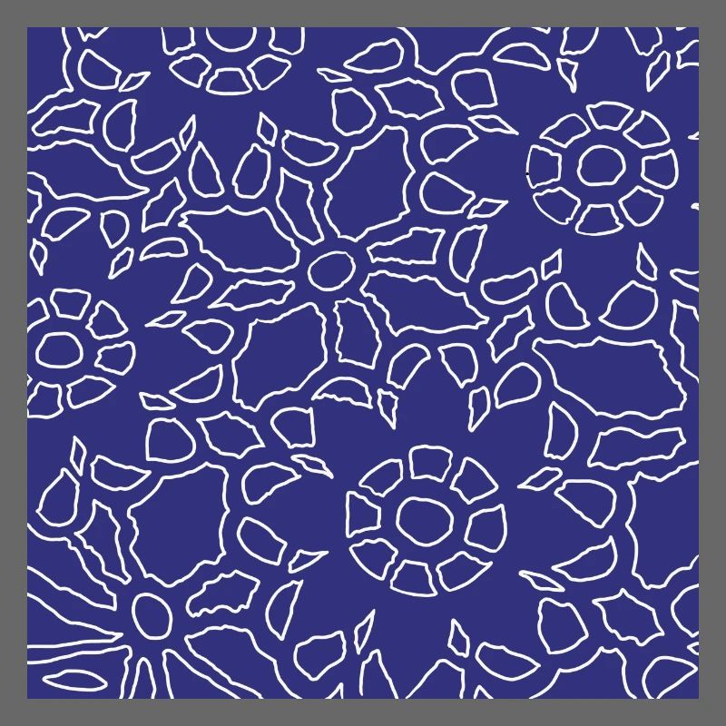 Linear Christmas geometric pattern