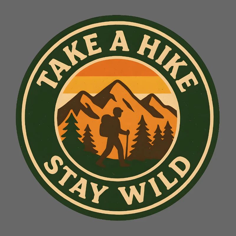 Take A Hike - Stay Wild