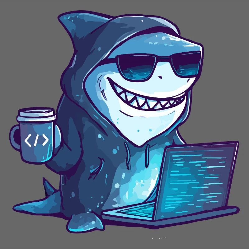 Conception de Cyber Shark Hacker
