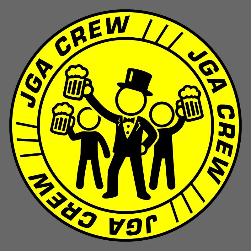 JGA Crew Logo Design