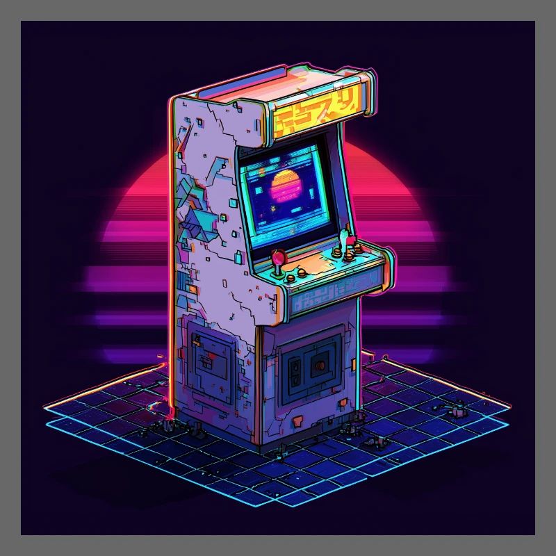 Arcade Dreams – Back to the 80s