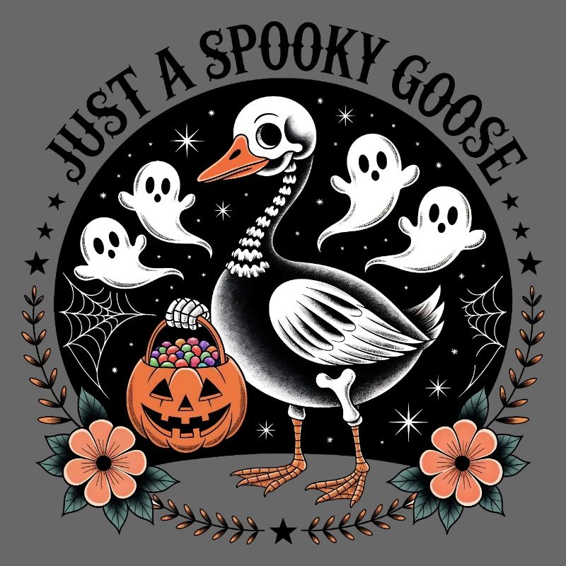 Just a Spooky Goose