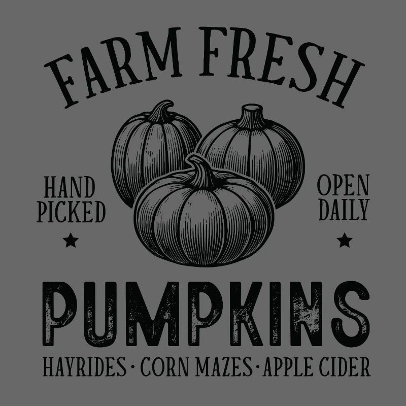 Autumn Pumpkins with Rustic Style