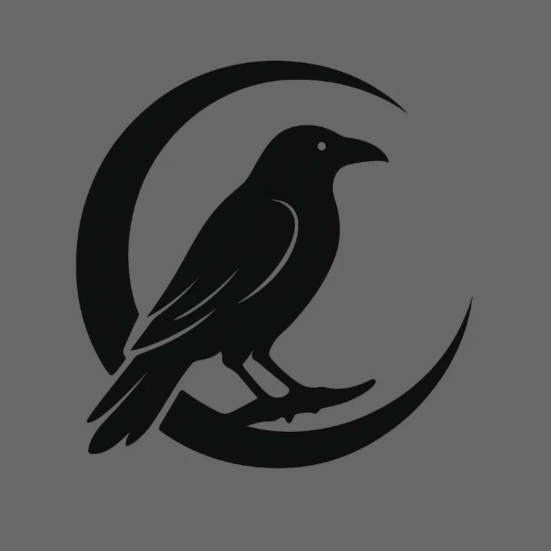 Corbeau de lune