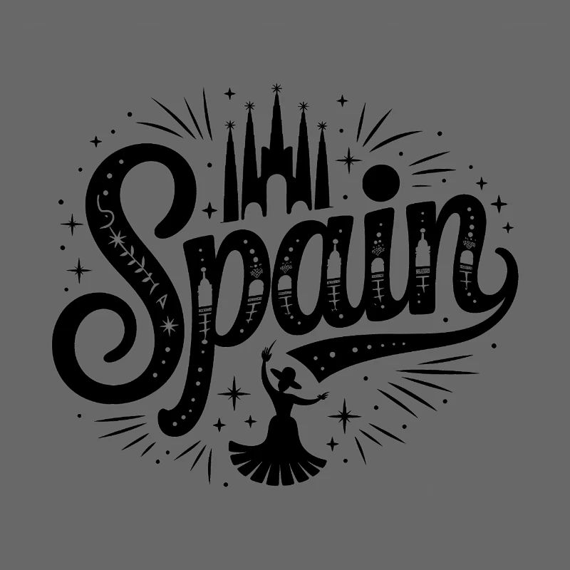 Espagne - Conception de souvenirs