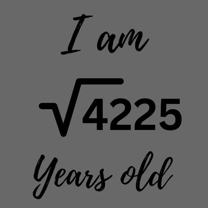 √4225 – Mathematisch 65 werden!