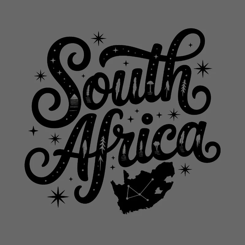 Afrique du Sud - Conception de souvenirs
