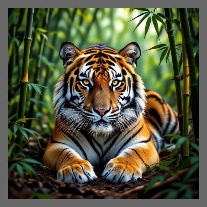 Dschungel-Tiger