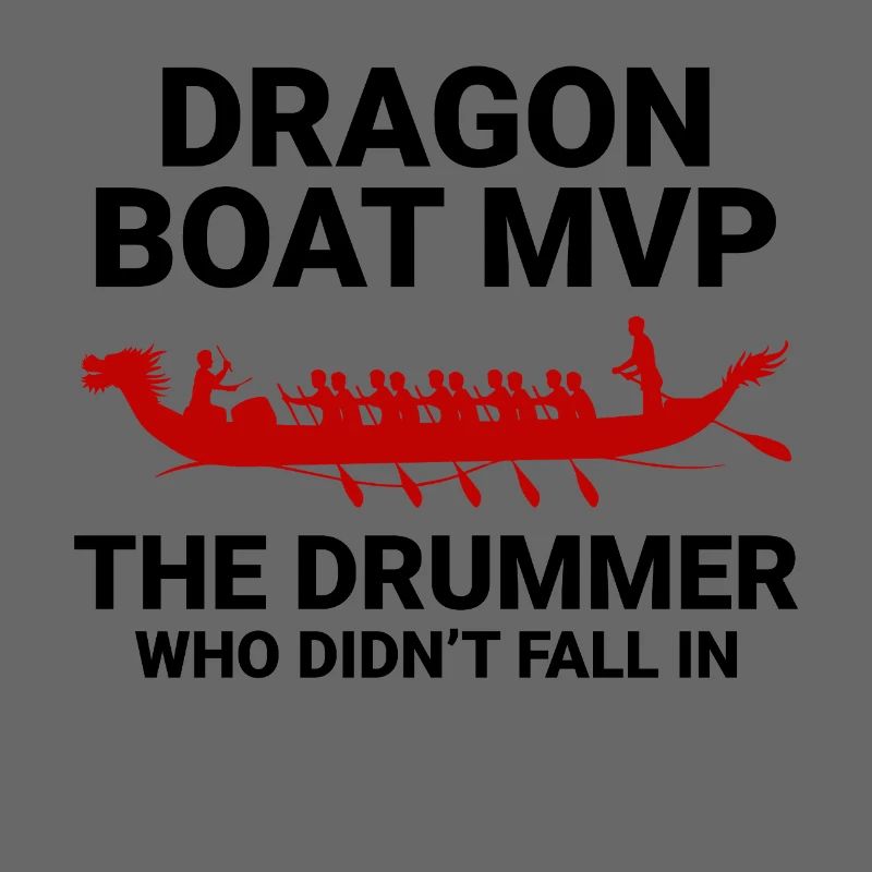 Drachenboot-Trommler