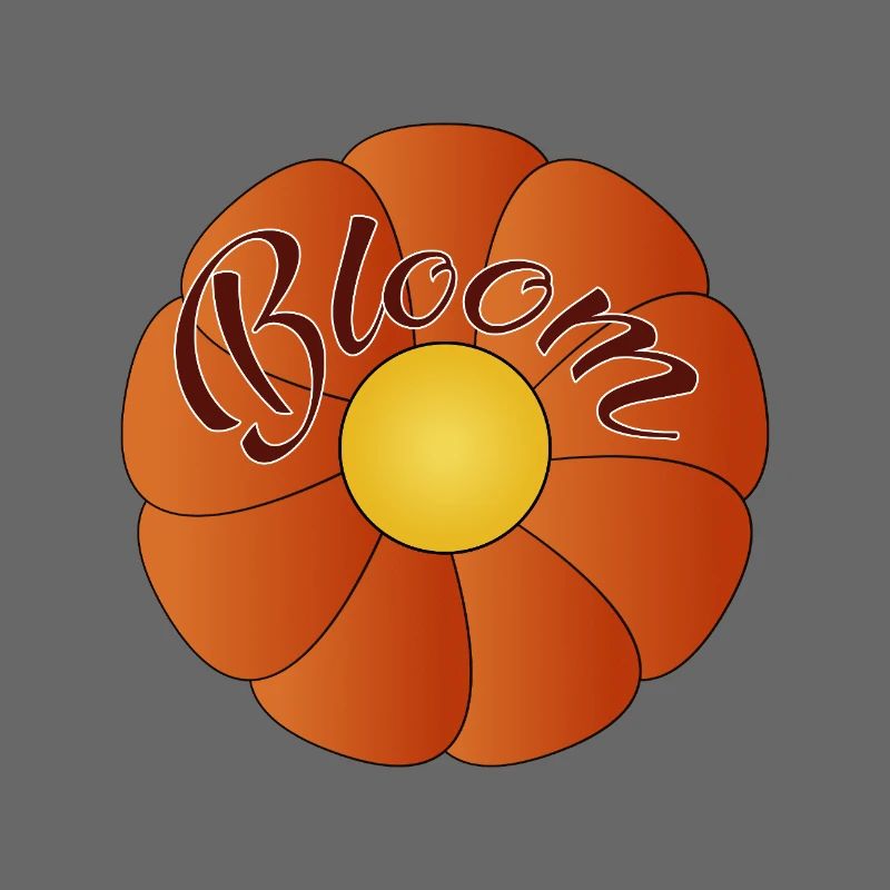 Bloom - conception de fleur simple