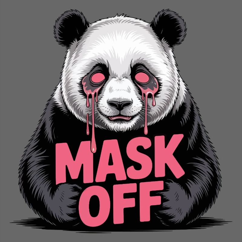 Masque sans panda