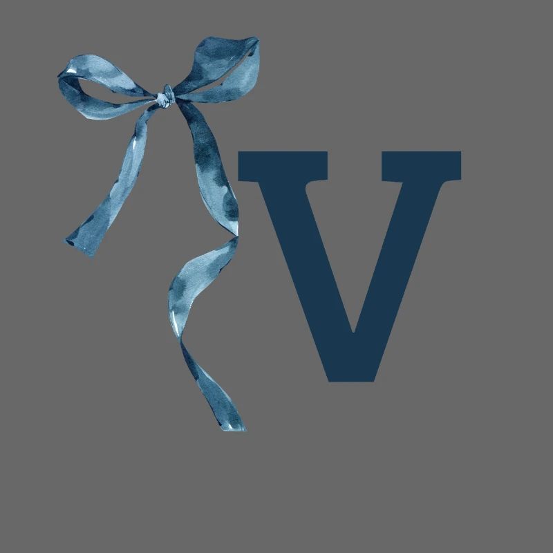 Geschenkidee Monogram V