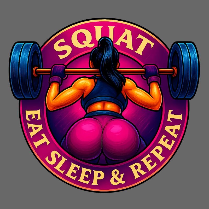 Squat, Eat, Sleep & Repeat !