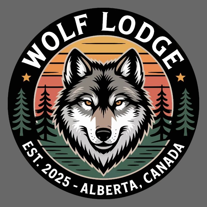 Emblème de Wolf Lodge Alberta