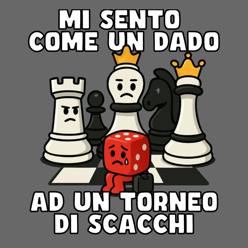 Like a Checkered Dice