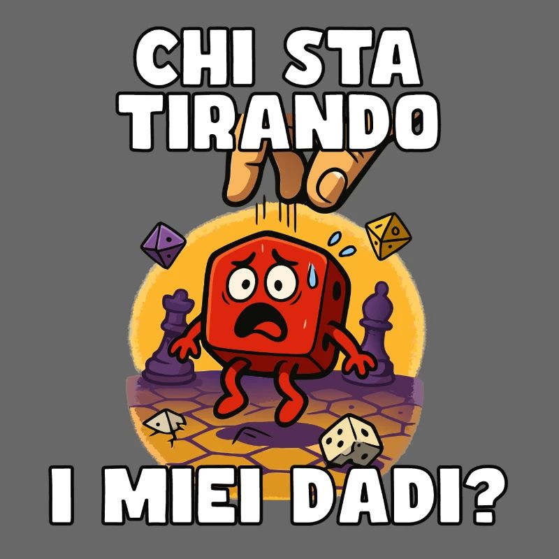 Who rolls my dice? Help.