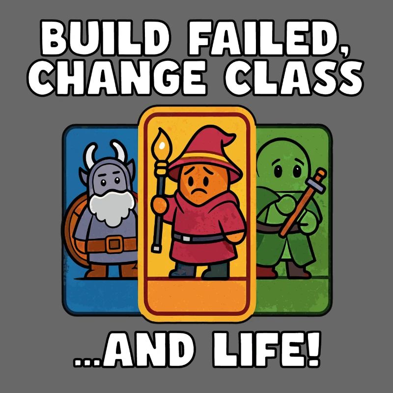 Build Failed, Change Class