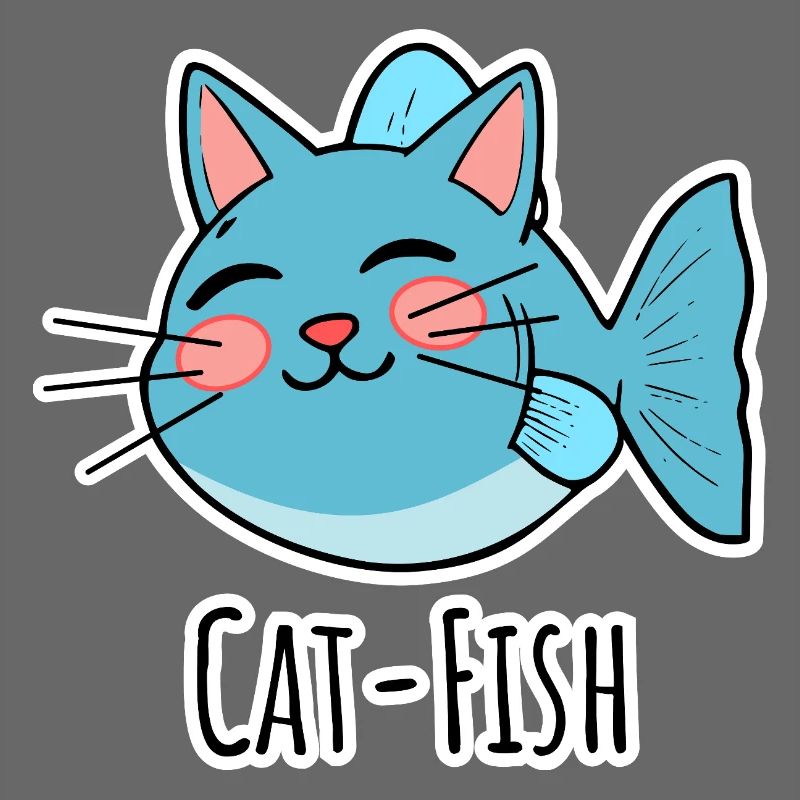Cat-Fish - Half Cat, Half Fish or a Catfish!