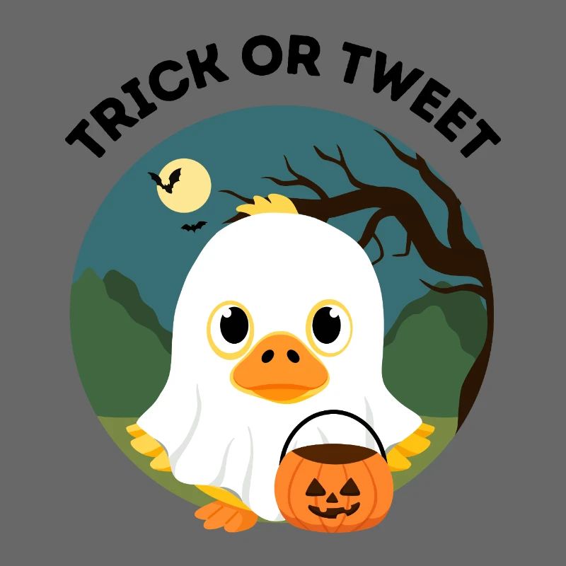 Trick oder Tweet – Süße Halloween Ente