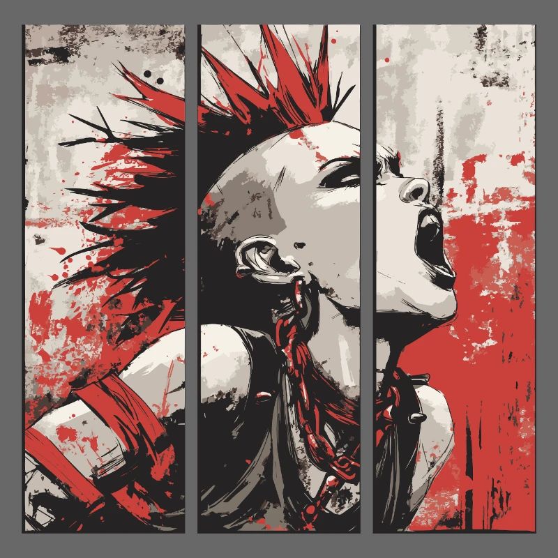 Punkrock Mädchen