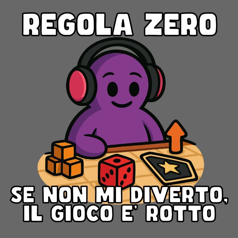 Règle zéro : S’amuser ou rompre