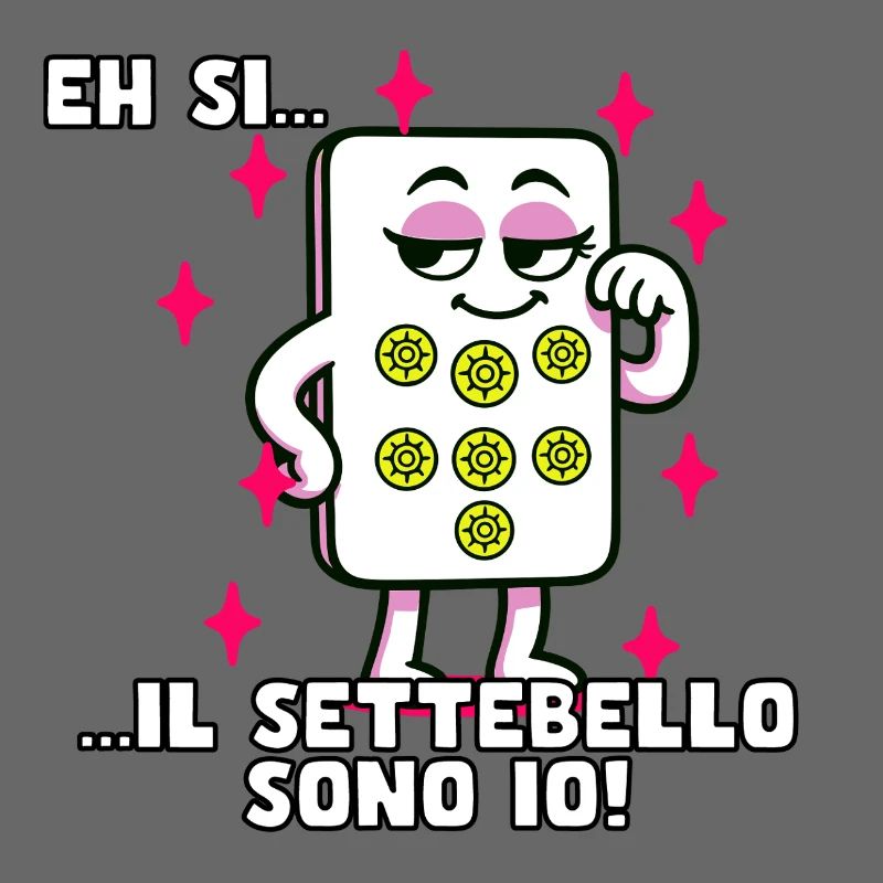 Ich bin der Settebello