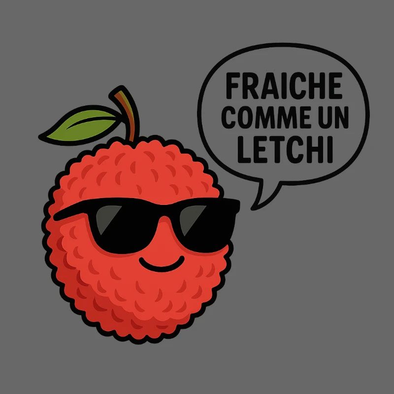 fraiche comme un letchi