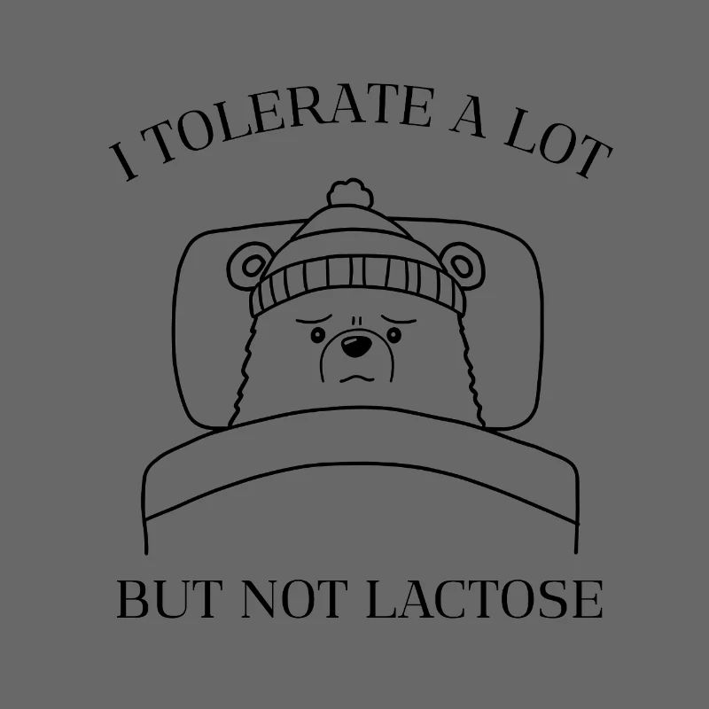 Cozy Teddy – No Lactose Allowed