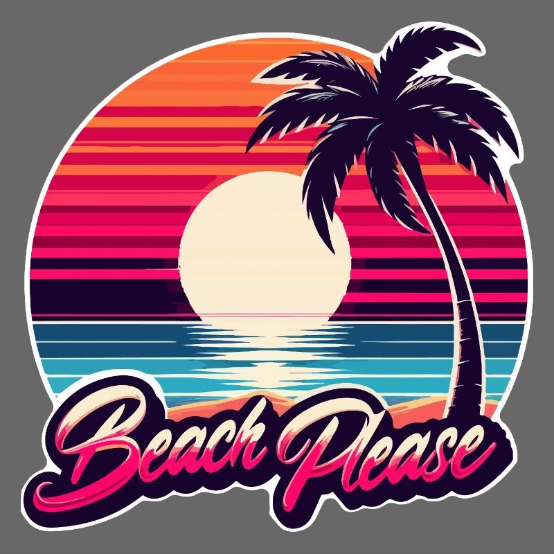 Strand Sunset Beach Bitte