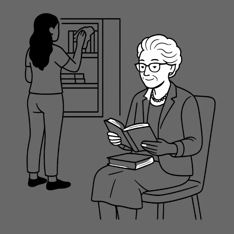 Oma Karin 