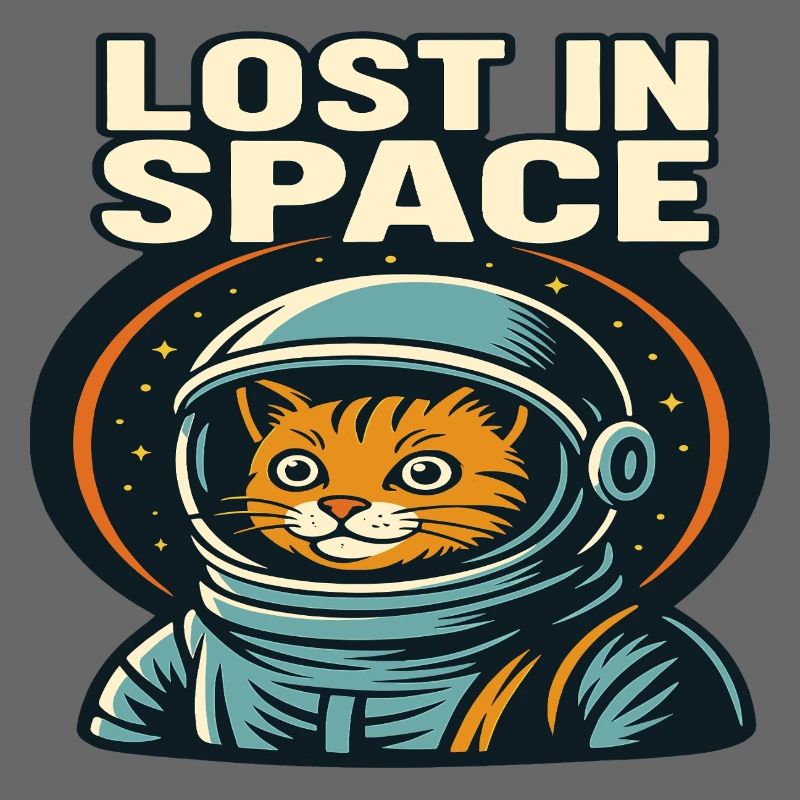Perdu dans l’espace Katzen Astronaut Design