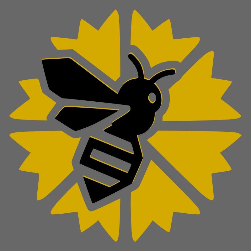 Graphique de l’abeille du soleil