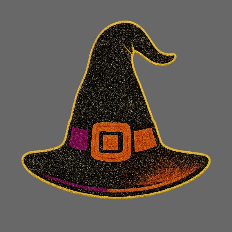 Sparkling Witch Hat Glitter