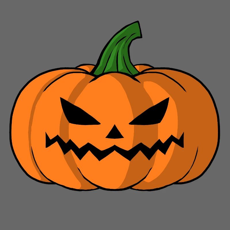 Bold Jack O Lantern Pumpkin