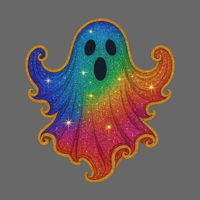 Regenbogen Geist Glitzer