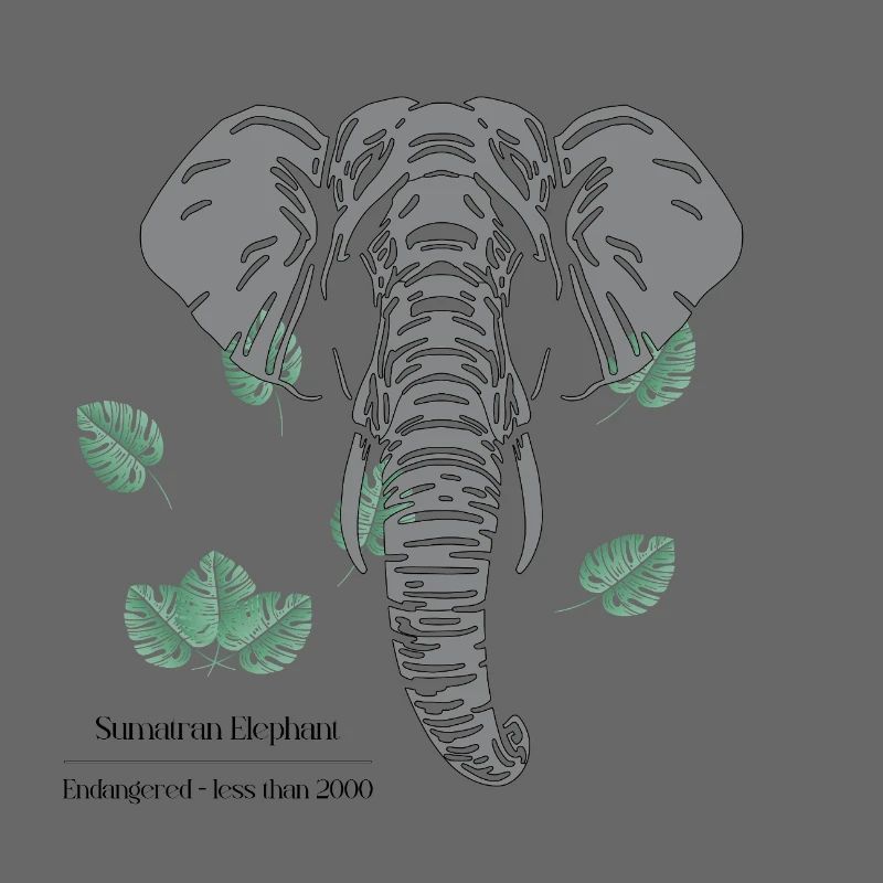 Sumatran_Elephant_-_grey