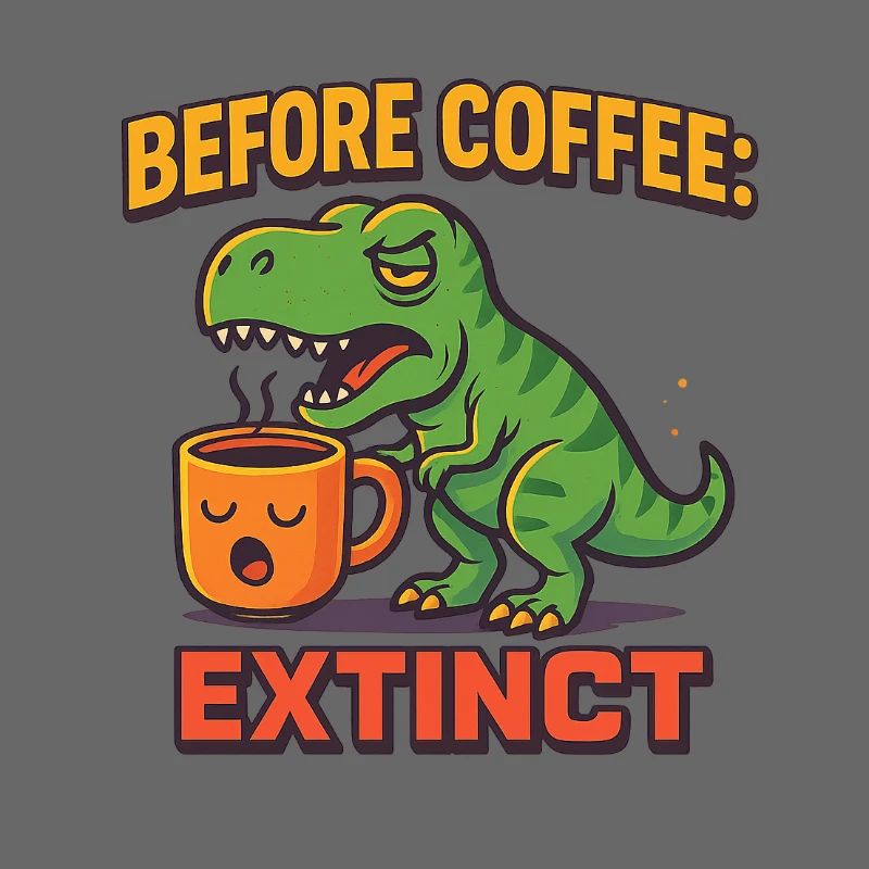 before coffee extinct