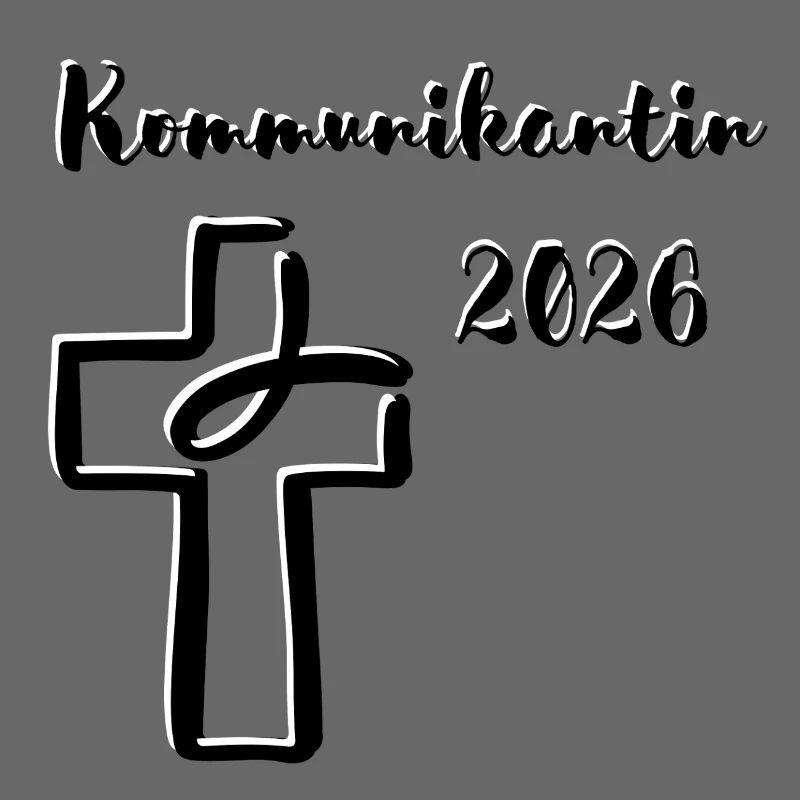 Communiant 2026 Communication initiale Fish Cross