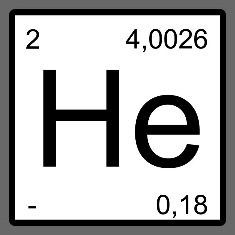 Conception minimale d’élément Helium