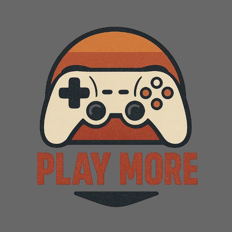 Retro Controller Motif