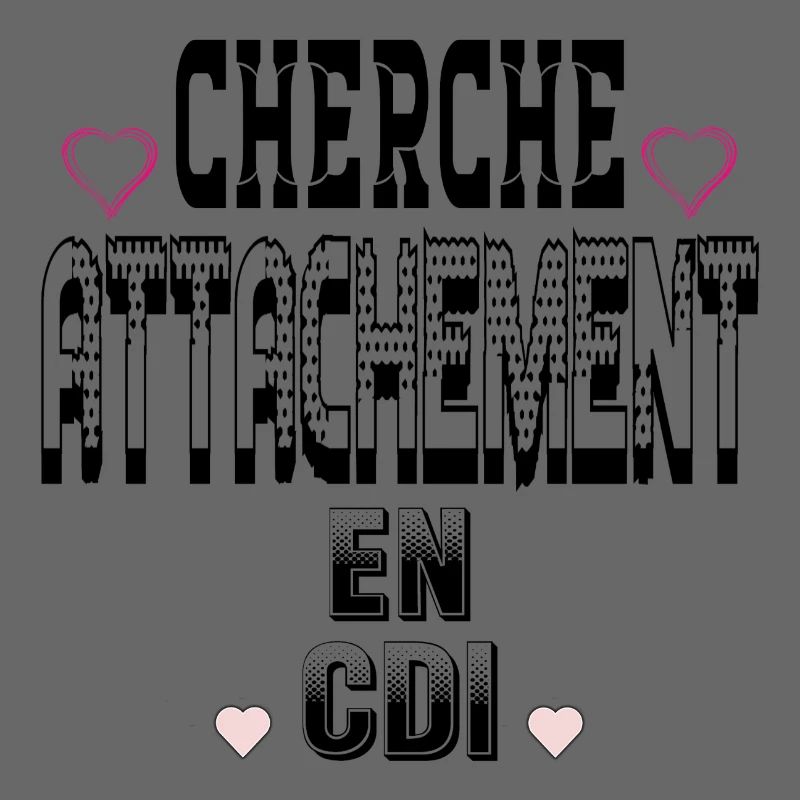 Looking for attachment on a permanent contract