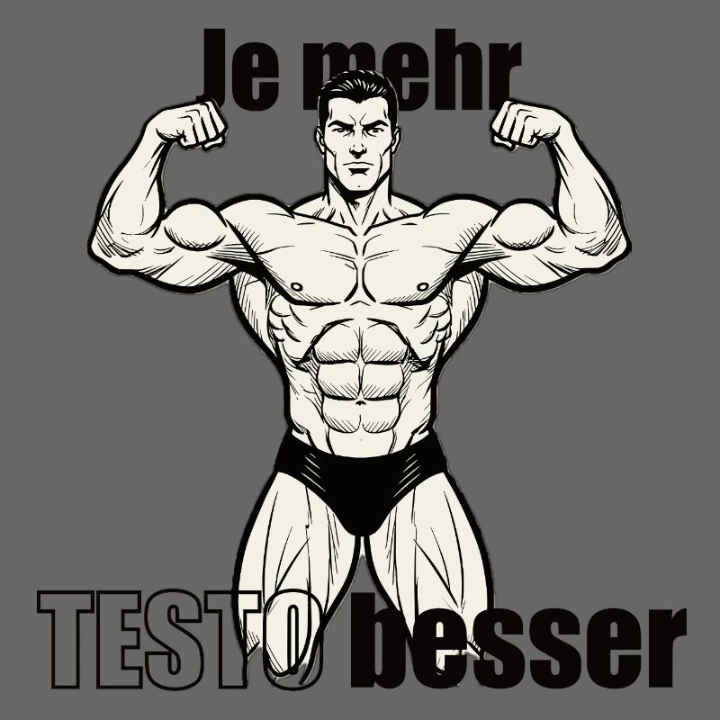 Muscle Hero Power Pose Conception d’impression