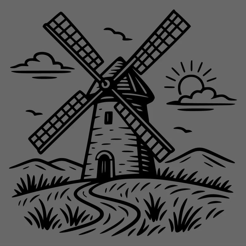 Windmühle