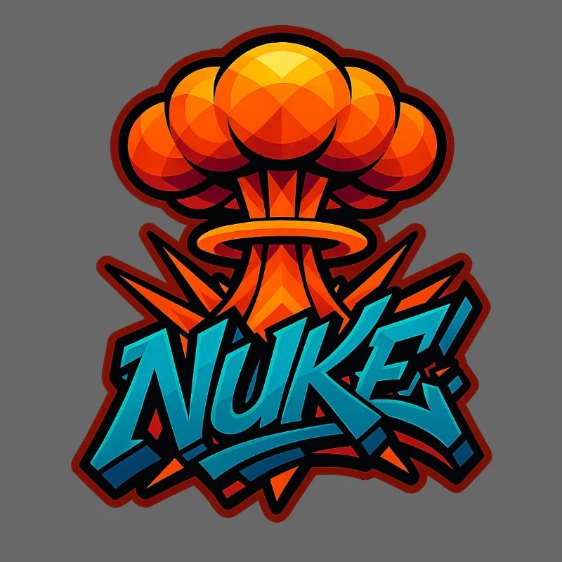 NUKE!  - Graffiti Explosion | exclusive Design
