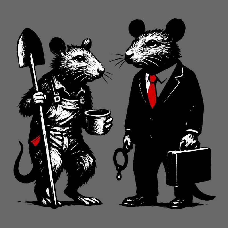 Worker Rat and Office Rat
