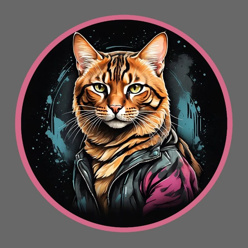 Chat léopard