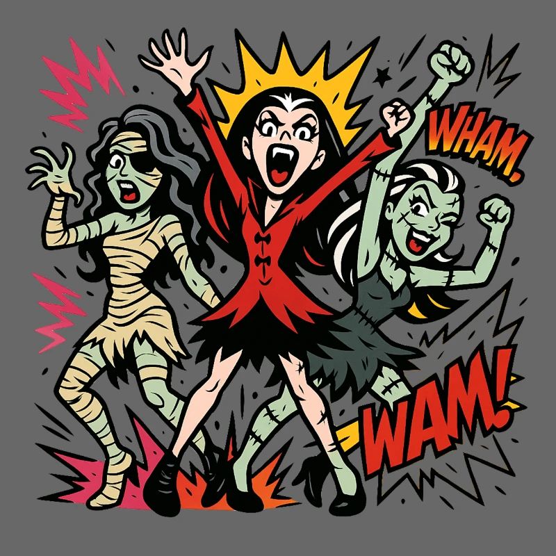 Vampire Queen Zombie Dance