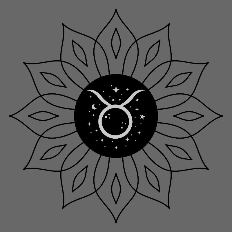 Taurus Céleste Minimaliste