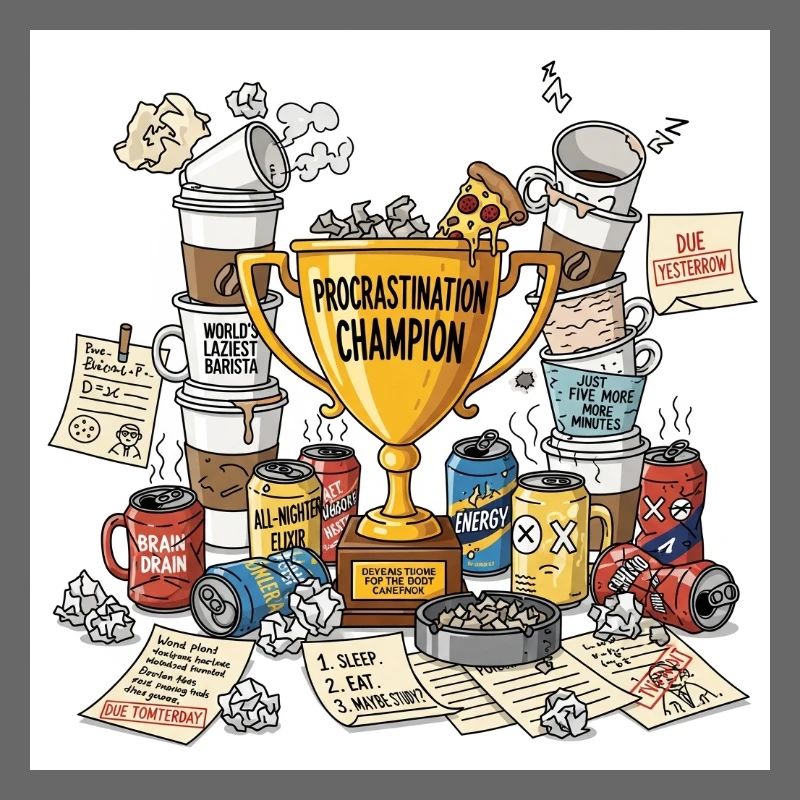 Coupe du champion de la procrastination